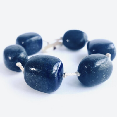 LAPIS BLOCKS BRACELET