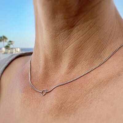 Charm Kette - Edelstahl