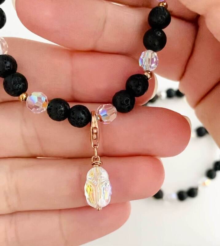 Schimmer Skarabäus Charm