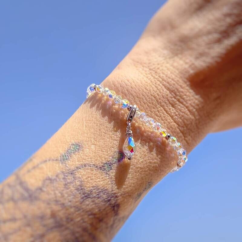 Schimmer Tropfen Charm