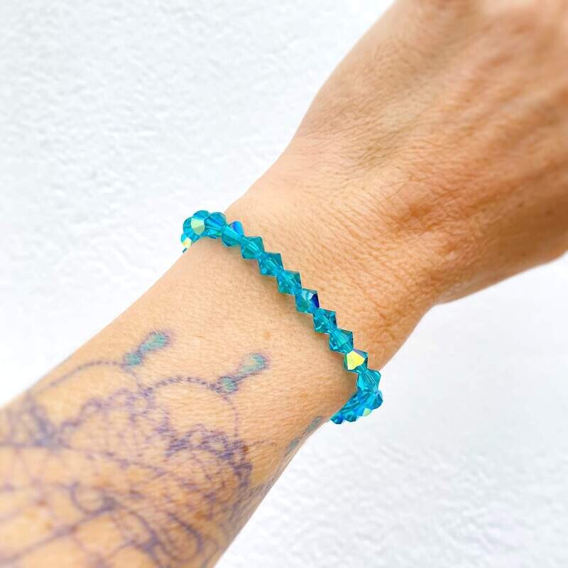 Türkise Lagune Armband - Pur