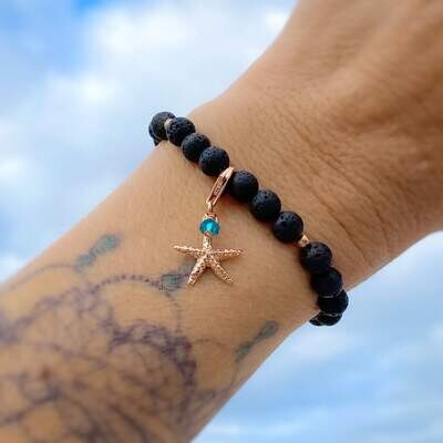 Charm Armband rosegold