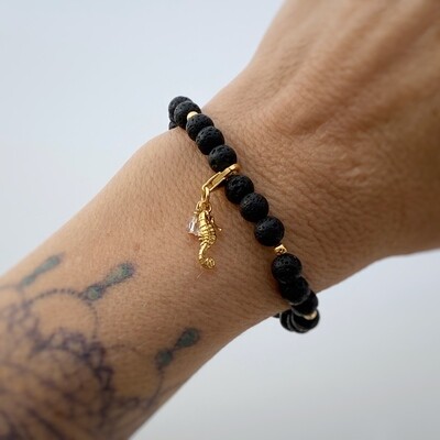 Charm Armband gold