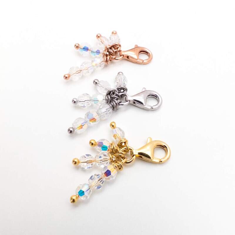 Schimmer Funkel Charm Mini Kristalle