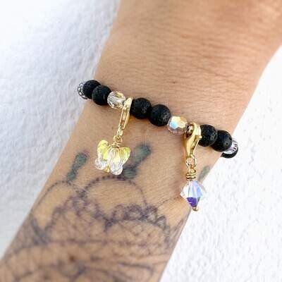 Schimmer Kristall Charm Set