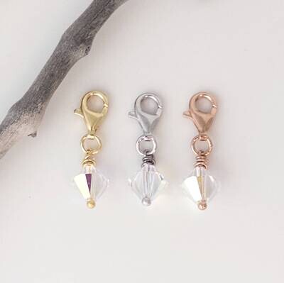 Schimmer XL Kristall - Charm