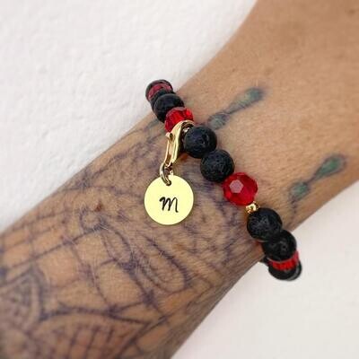 Buchstaben Charm - gold