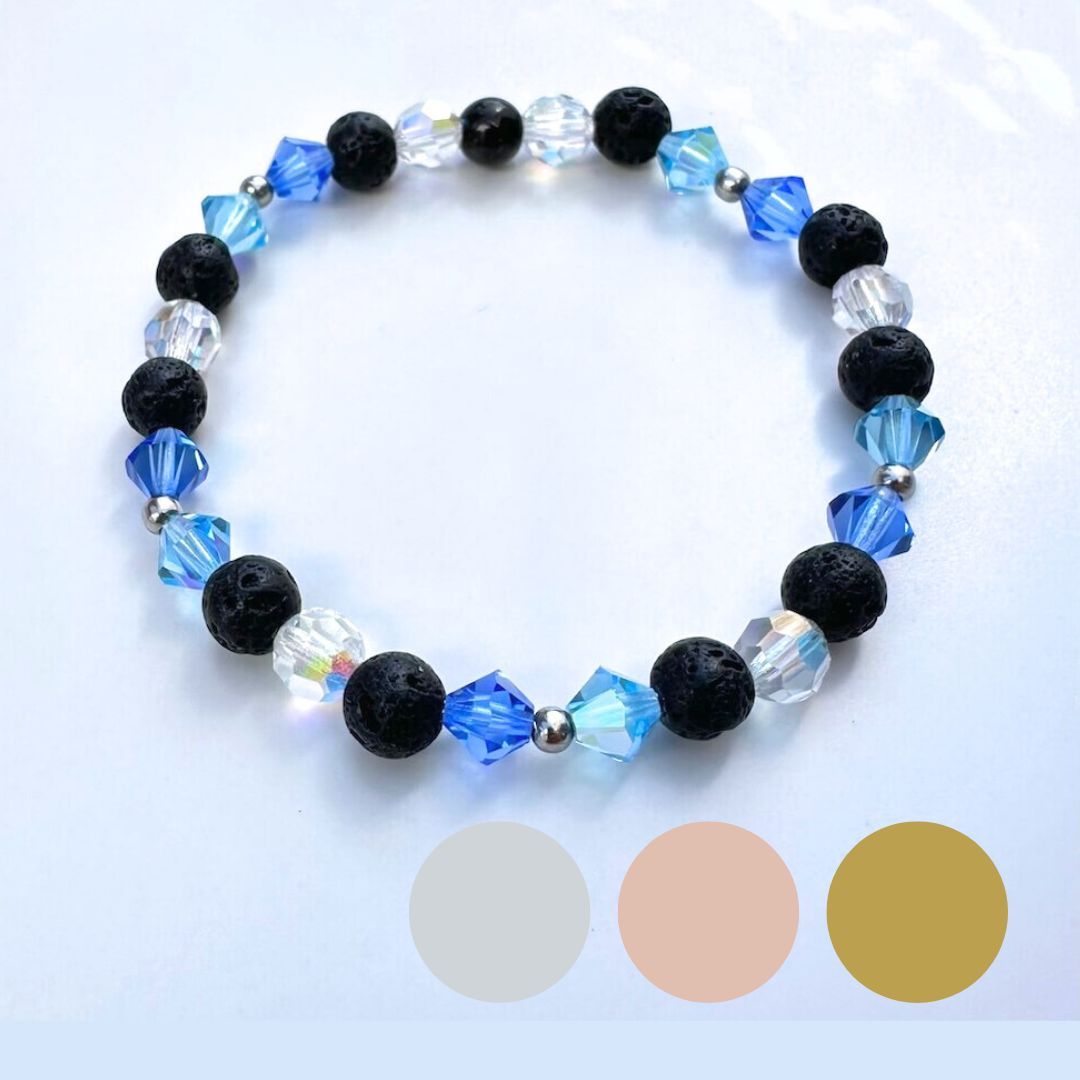 Welle Charm Armband