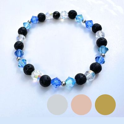 Welle Charm Armband