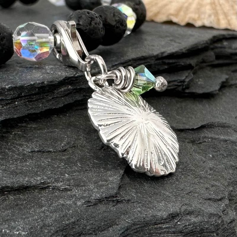Napfschnecke - Lapa Charm - silber