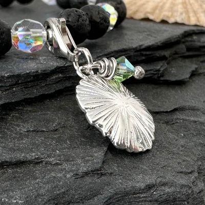Napfschnecke - Lapa Charm - silber