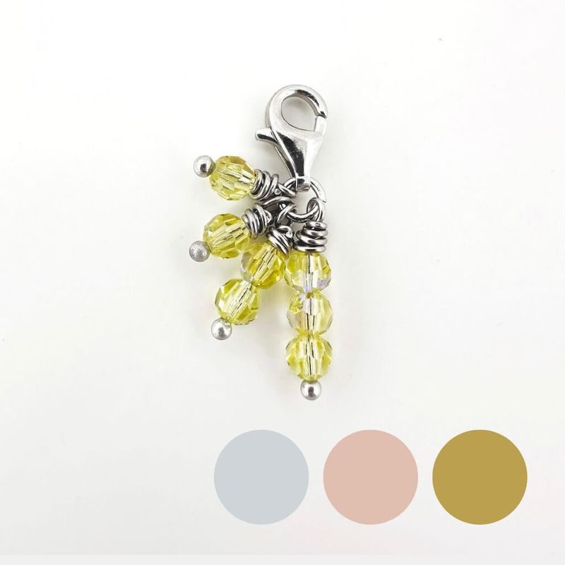 Sonnenschein Funkel Charm - Mini Kristalle