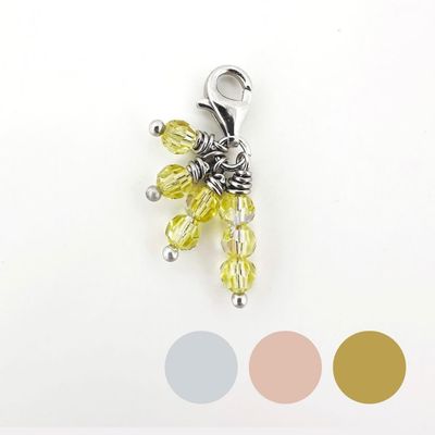 Sonnenschein Funkel Charm - Mini Kristalle