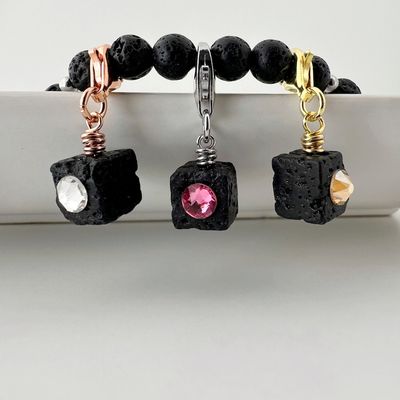Lava Würfel - Charm