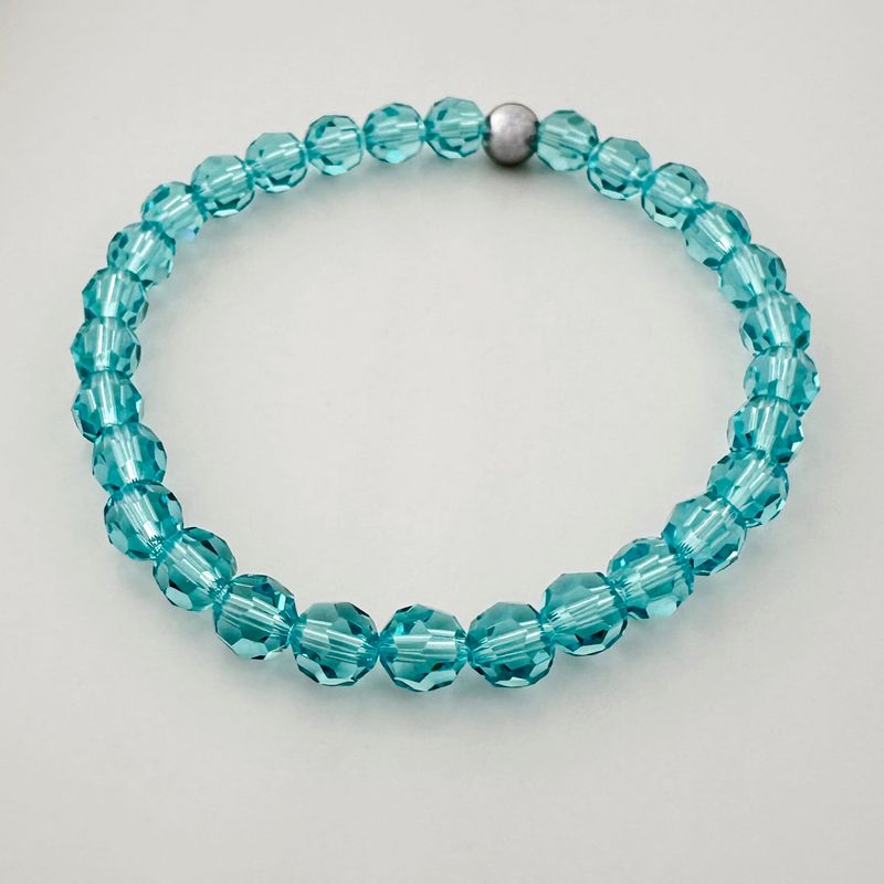 Lanzarote Türkis Armband - Pur