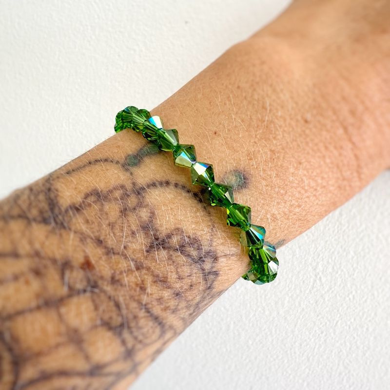 El Golfo Grün Armband - Pur