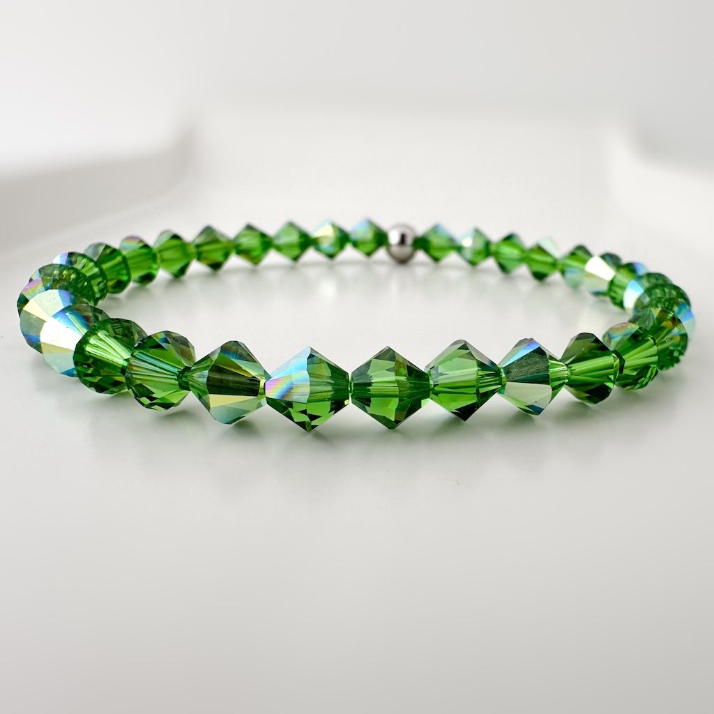 El Golfo Grün Armband - Pur