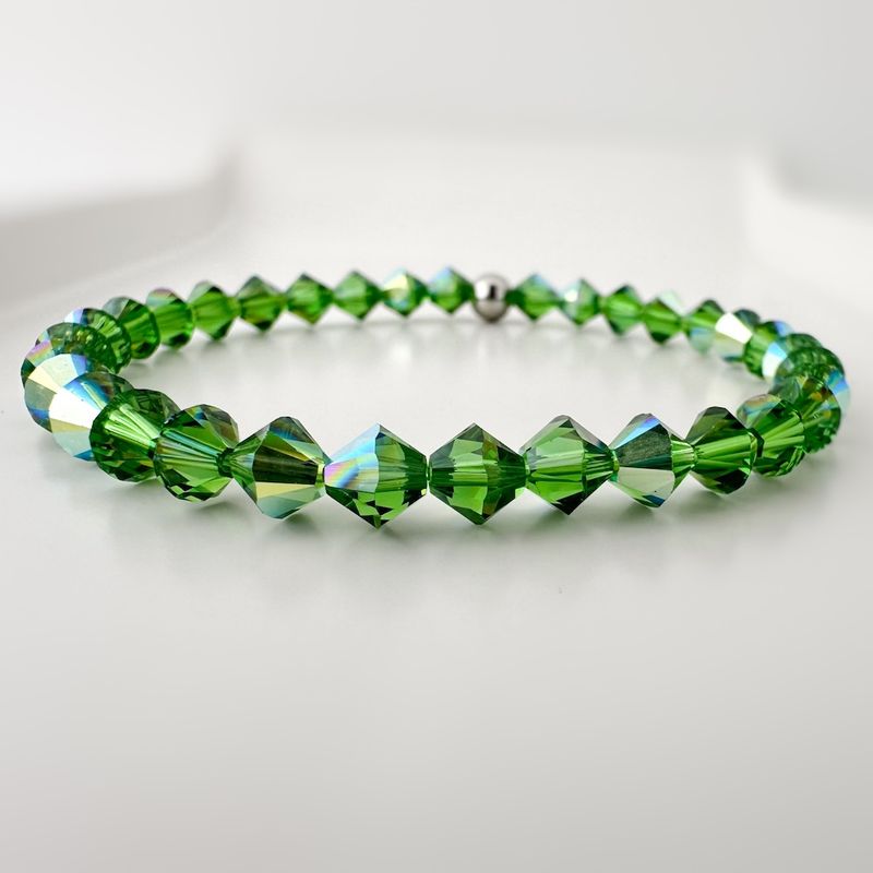 El Golfo Grün Armband - Pur