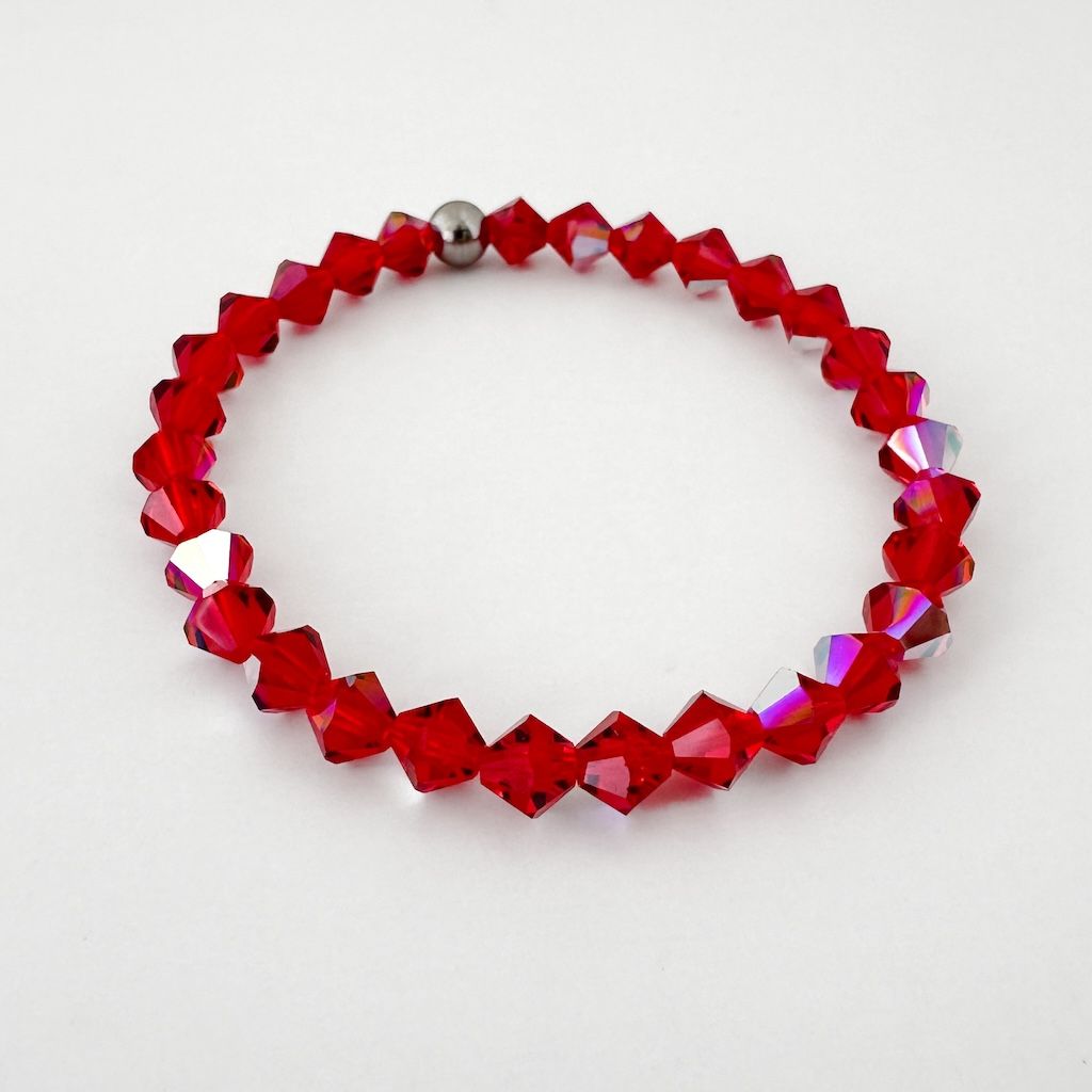 Hibiskus Rot Armband - Pur