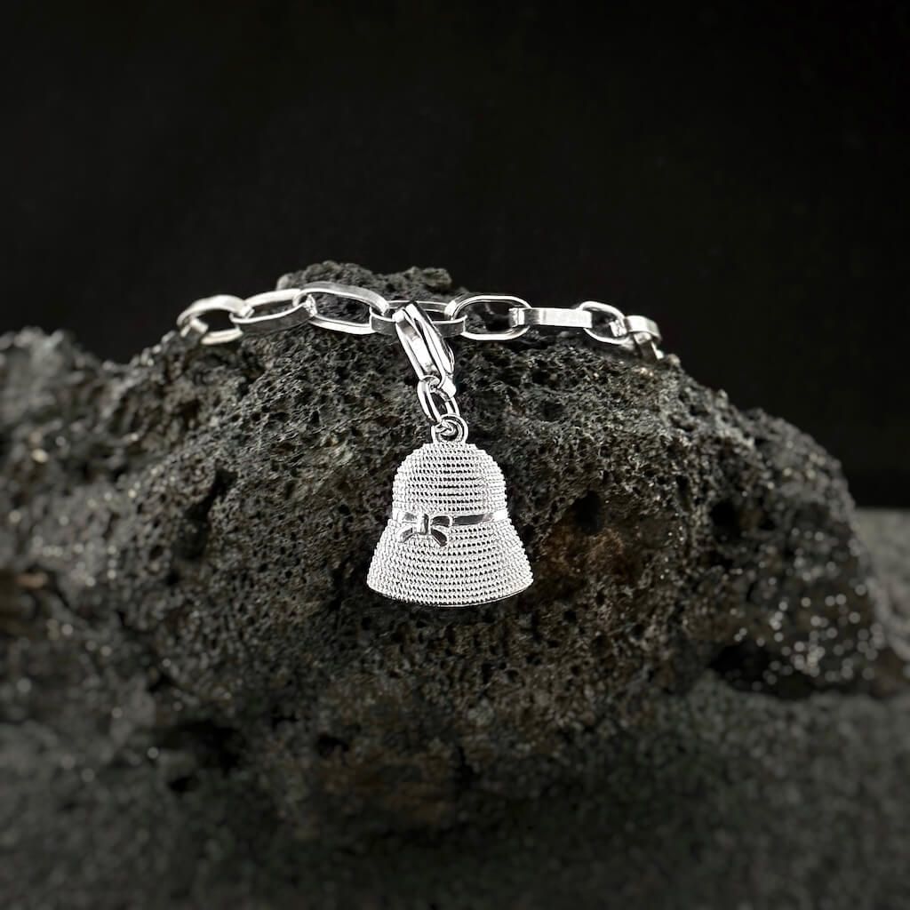 La Graciosa Hut Charm - silber