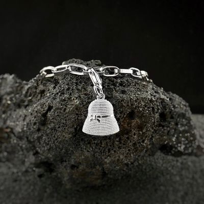 La Graciosa Hut Charm - silber
