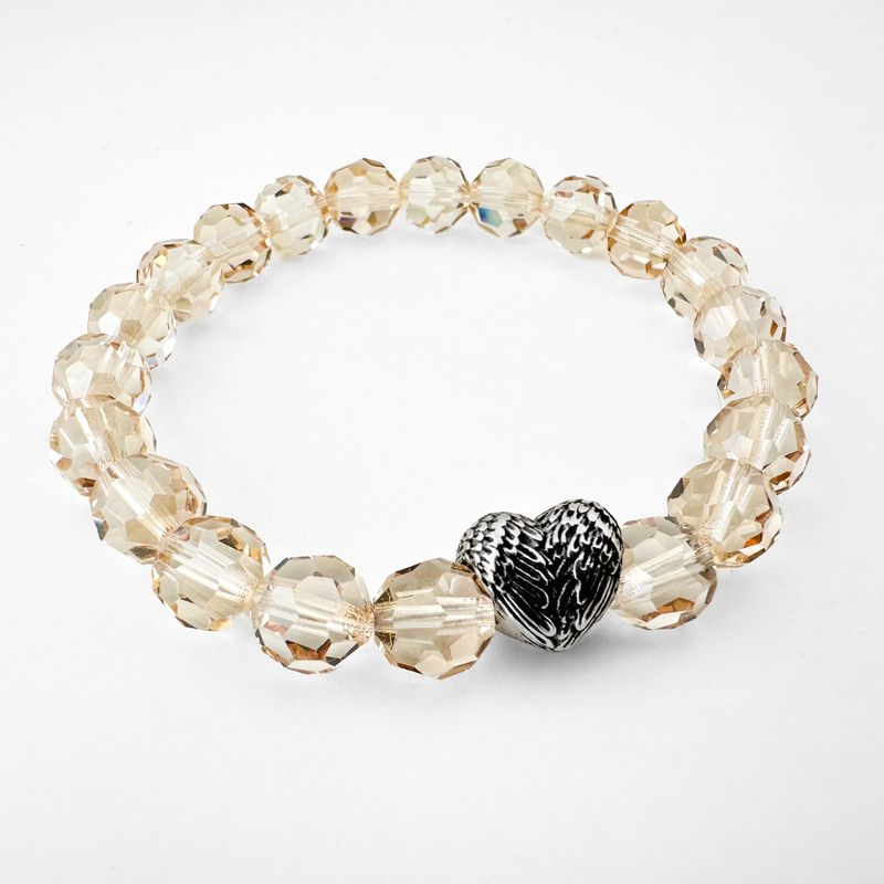Engel im Morgenlicht Armband
