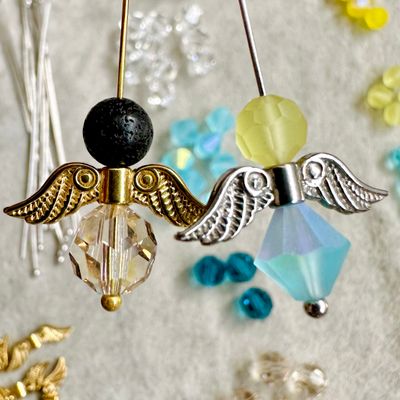 Engel Charm Wunschanfertigung