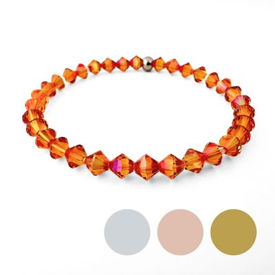 Glühende Lava Armband - Pur