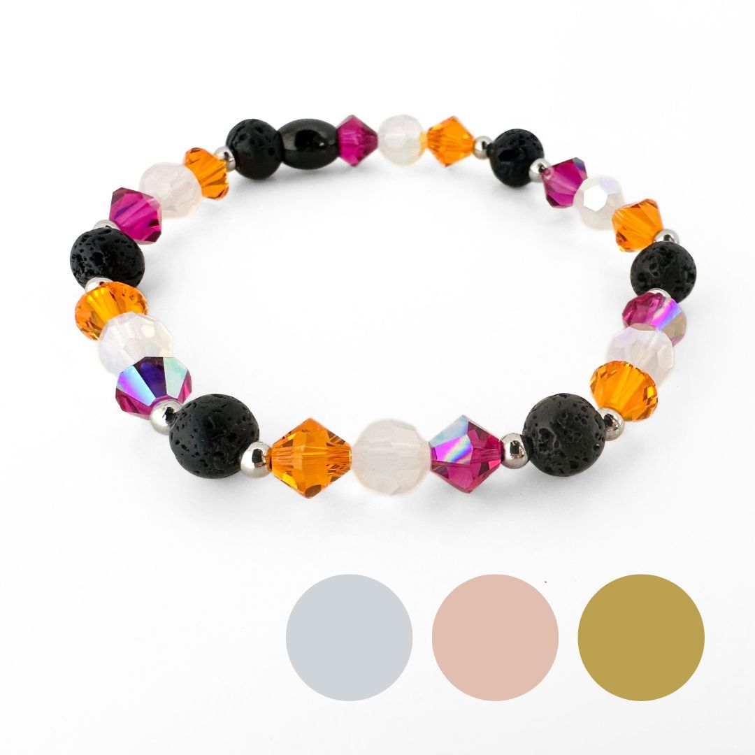 Buganvillas auf Lanzarote Armband