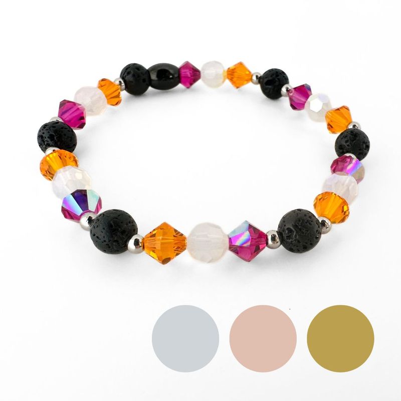 Buganvillas auf Lanzarote Armband