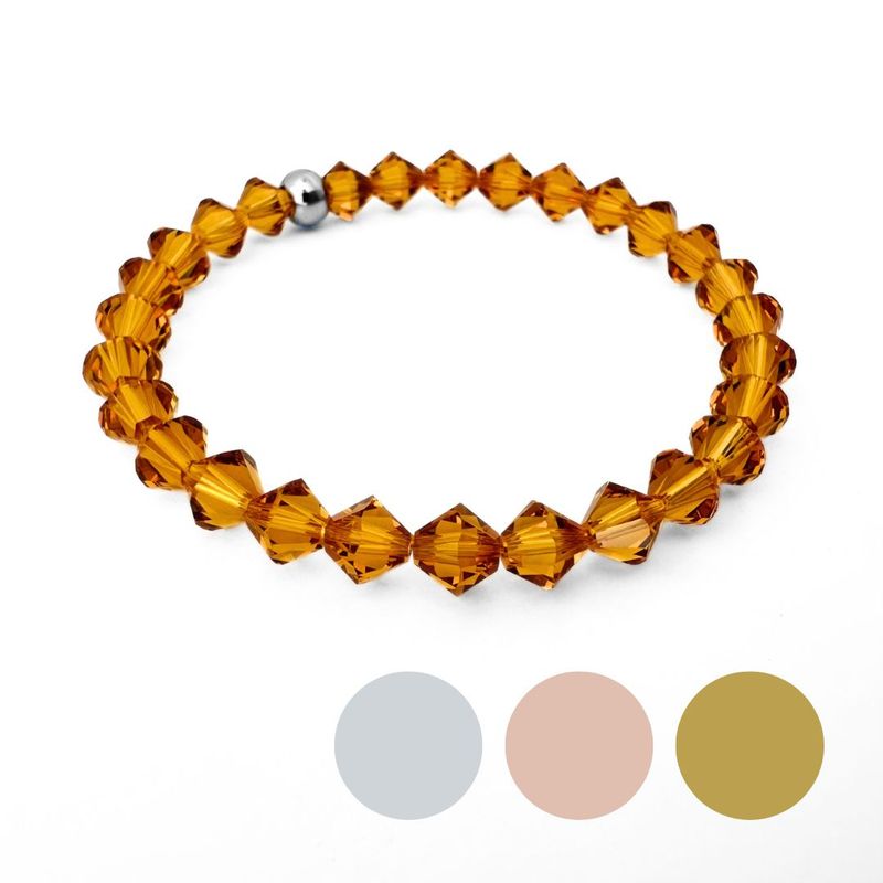 Vulkanhonig Armband - Pur