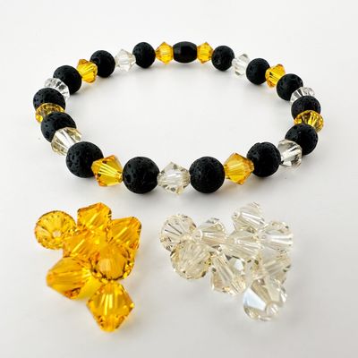 Insel Licht Armband - abwechselnd
