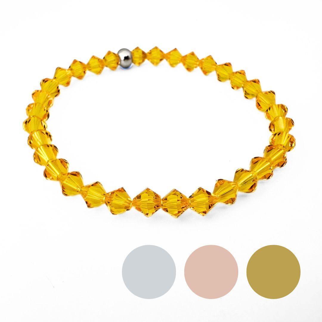 Sonnenblume Armband - Pur