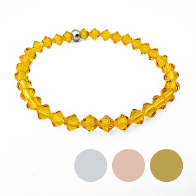 Sonnenblume Armband - Pur