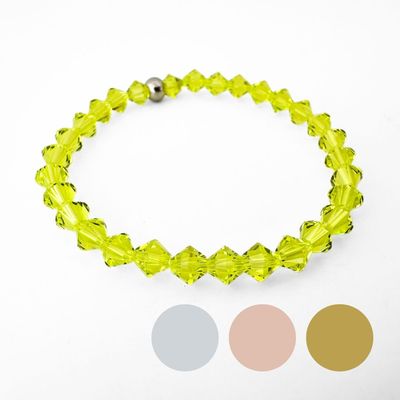 Zitrus grün Armband - Pur