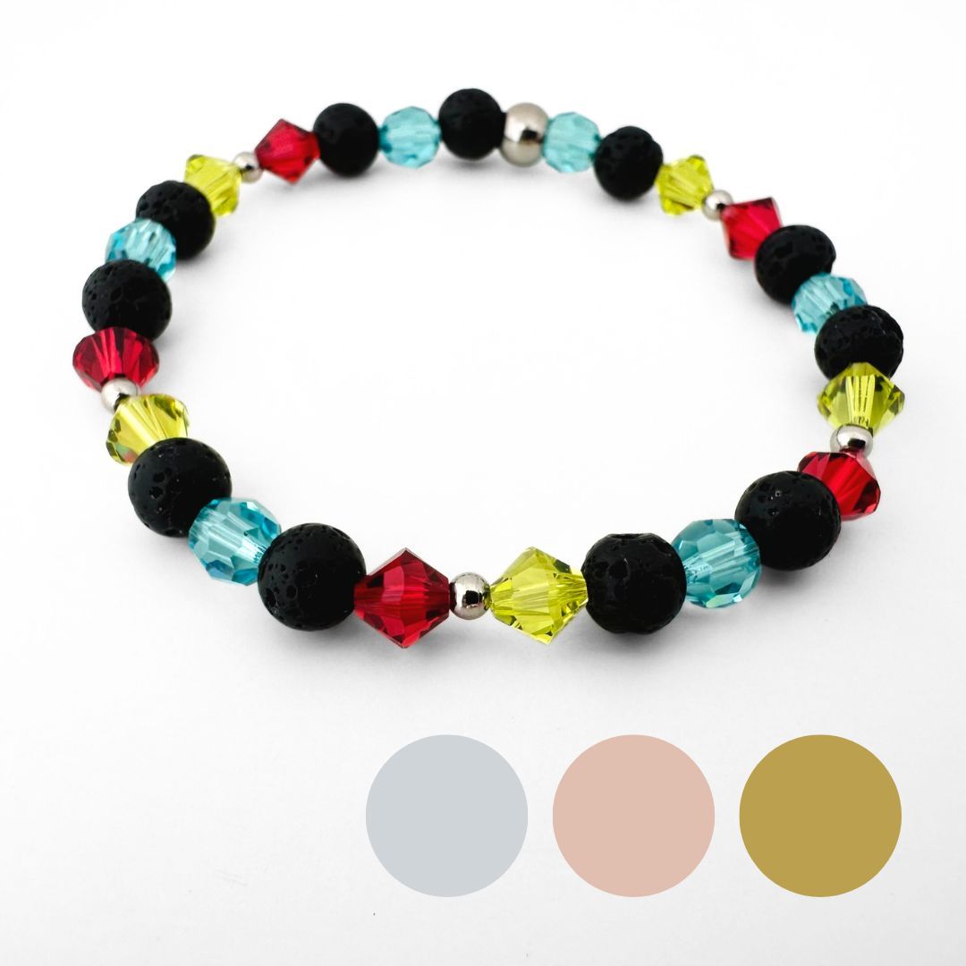 Cocktail mit Meerblick Charm Armband
