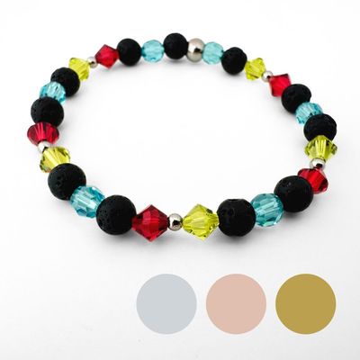Cocktail mit Meerblick Charm Armband