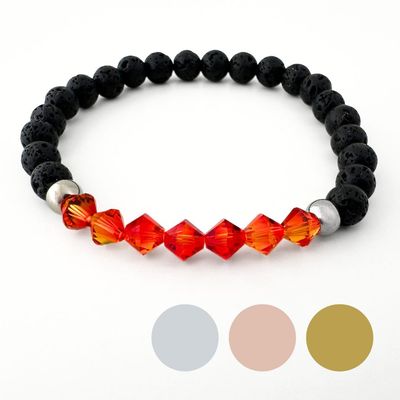 Element Feuer Armband - Klassik Design
