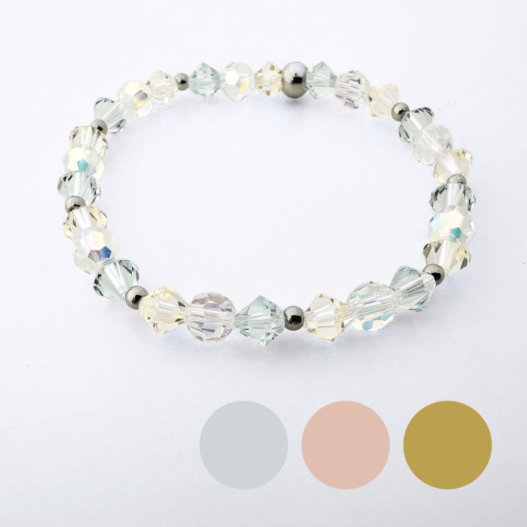 Element Luft Charm Armband - Pur