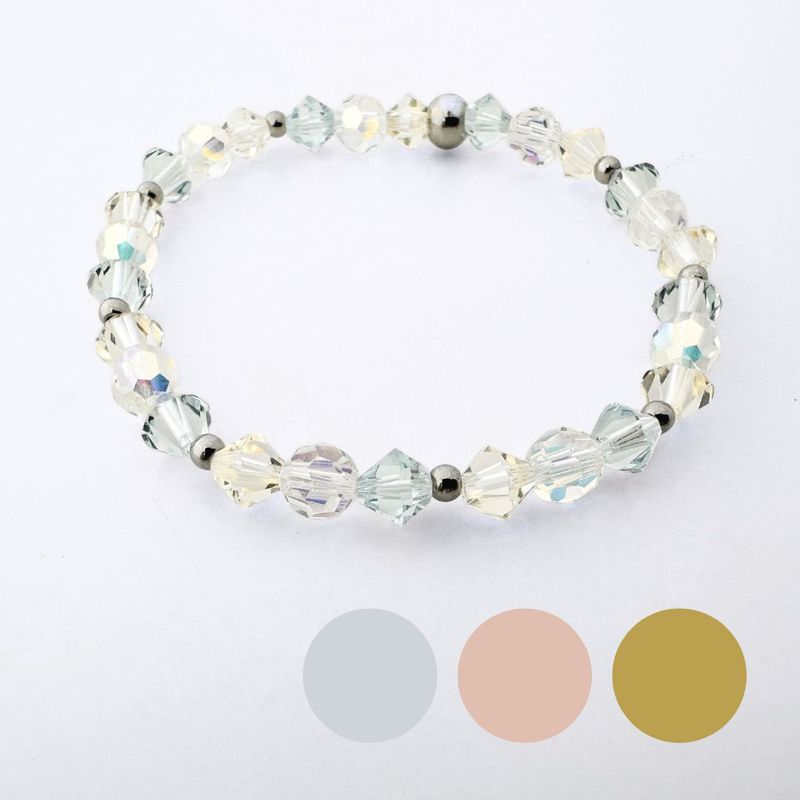 Element Luft Charm Armband - Pur