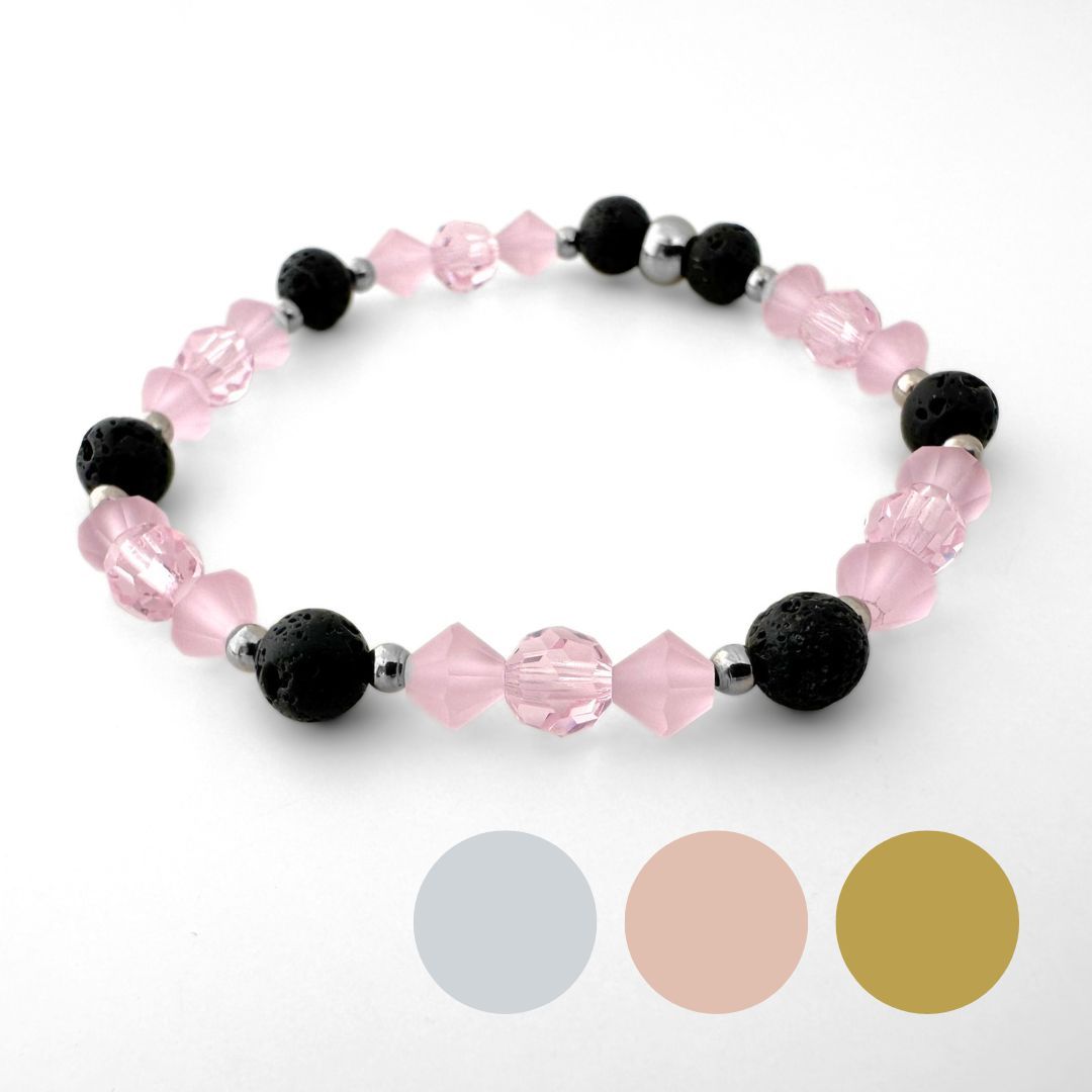 Pink Safir Energie Armband