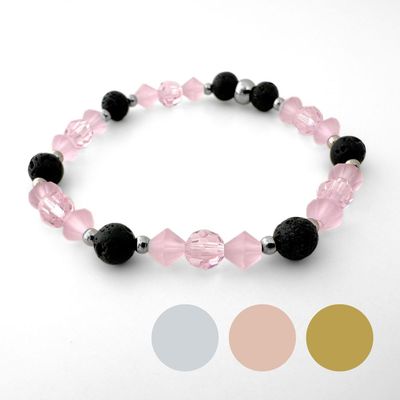 Pink Safir Energie Armband