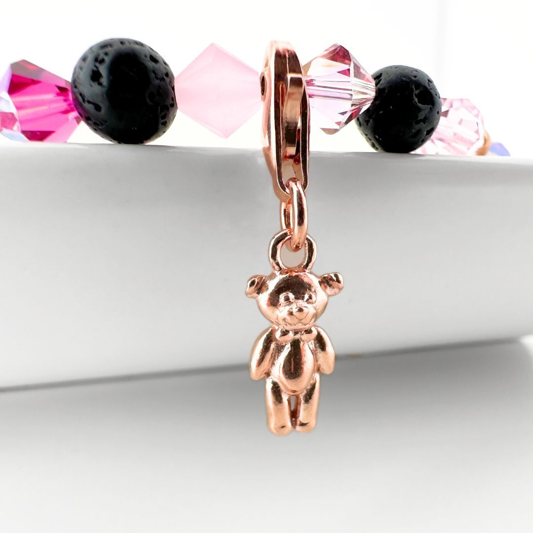 Teddy Charm - roségold