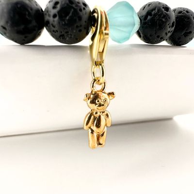 Teddy Charm - gold