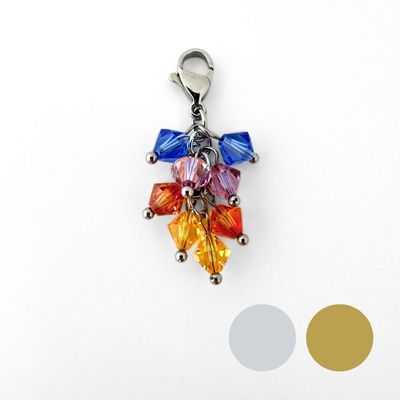 Adiós Lanzarote - Kristall Bündel Charm Adiós Lanzarote - Kristall Bündel Charm