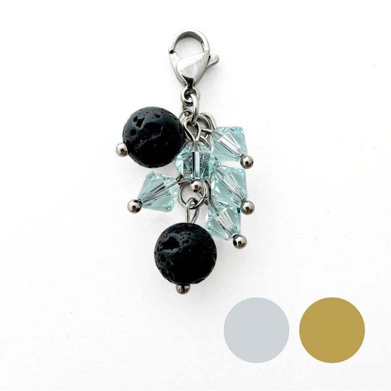 Zartes Hellblau - Bündel Charm