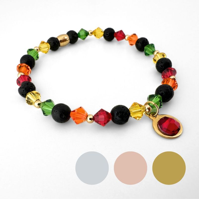 Monikas Herbstleuchten Armband