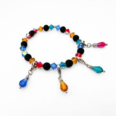 Kristall &amp; Lava Charms