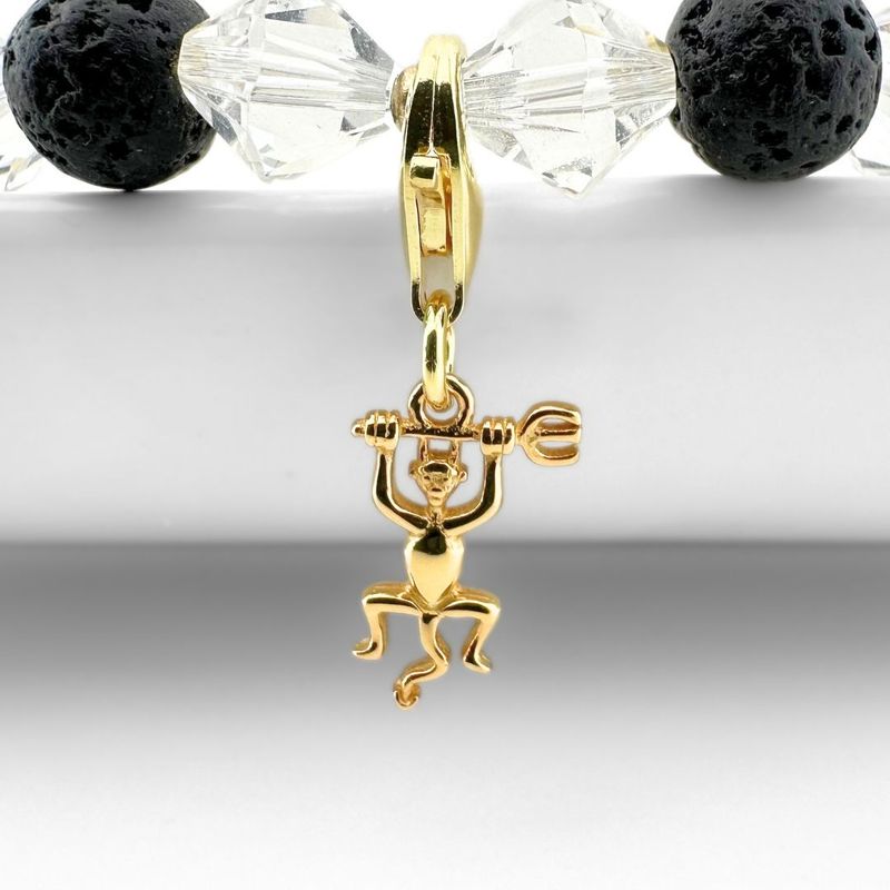 Timanfaya Teufel Charm - gold