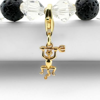 Timanfaya Teufel Charm - gold